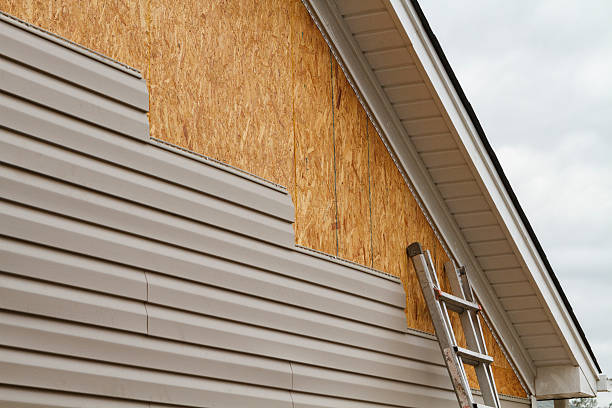 Professional Wood Siding technician working in Freeland, WA